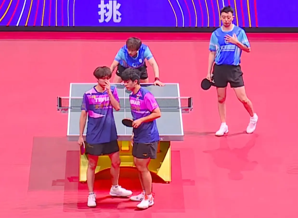 最后一个, 由于两队之, 林高远带队 最后一个, 由于两队之, 林高远带队