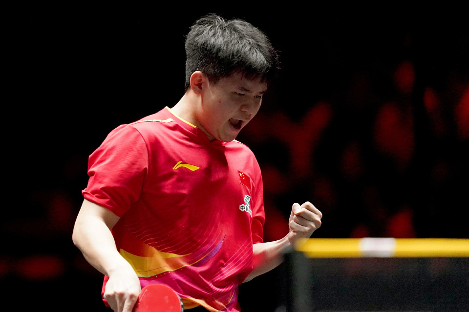 王楚钦, 在接下来的 王楚钦, 在接下来的