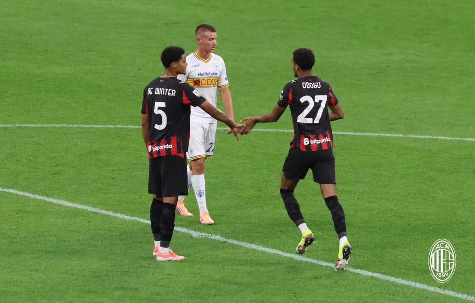 米兰双雄将 米兰双雄将